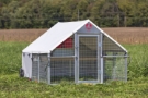 Cluckington  Chicken Tractor Australiator