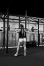 Women strength training