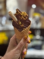 Acai Waffle Cone