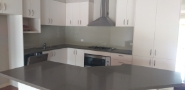 vacate kitchen clean