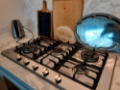 stove clean