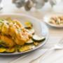 Chicken with preserved lemon delivered