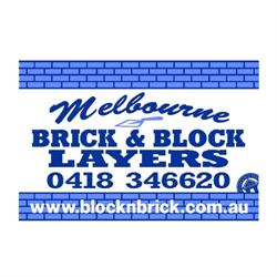 Melbourne Brick & Blocklayers