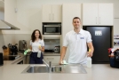Kitchen and appliance cleaning