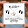 To My Mummy  Love From Your Tummy Necklace