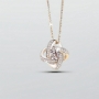 Eternal Knot Necklace  A Bond Time Cannot Break