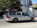 Ute and scooters