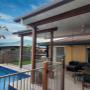 Fly-over Patio