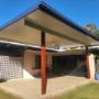 Fly-over Patio