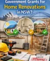 Are there government grants for home renovations in NSW