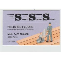 Shane's Sanding Service Pty. Ltd.