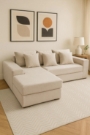 Skin sofa