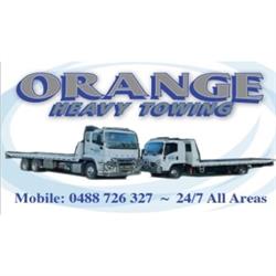 Orange Heavy Towing