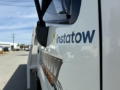 Instatow logo on our trucks