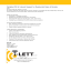Residential capability statement