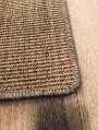Jute Rug Edged and overlocked in Sydney