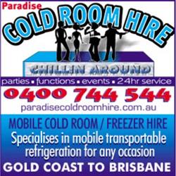 Paradise Cold Room Hire