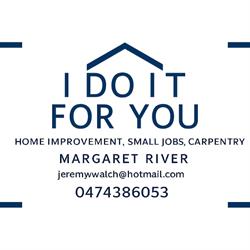 I DO IT FOR YOU Margaret River