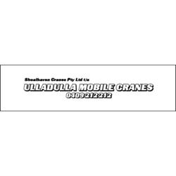 Ulladulla Mobile Cranes