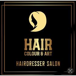 HAIR COLOUR AND ART
