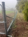 Exclusion fencing