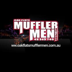 Oak Flats Muffler Men