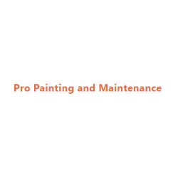 Pro Painting and Maintenance