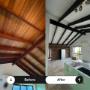 Before & After Of Our Interior Repaint In Shell Cove.