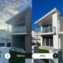 Before & After Of Our Exterior Repaint In Shell Cove.