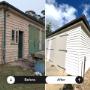 Before & After Of Our Exterior Repaint In Bowral.