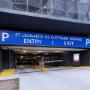 St Leonards Square parking entry with clear signage and access