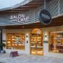 The entrance to Salon Lane where Skin Ethos is located