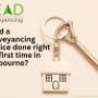 Professional Melbourne conveyancer assisting clients with property purchases, sales, transfers, and settlements across Victoria.