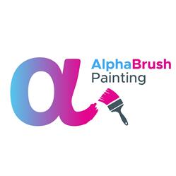Alpha brush Painting