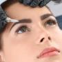 Microblading eyebrows in progress at Destiny Brows, Melbourne — fine hair-stroke technique creating realistic, natural-looking brows that perfectly frame the face. Expert microblading in Caroline Springs in Melbourne's western suburbs