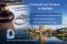 We Provide Criminal Defense Law Services