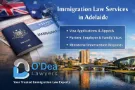 We Provide Immigration Law Services