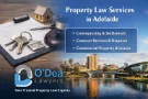We Provide Property Law Services