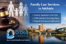 We Provide Comprehensive Family Law Services