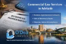 We Provide Commercial Law Services