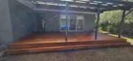Merbau Decking Project in Rye Mornington Peninsula Region
