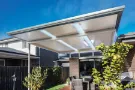Stratco Cooldek Insulated Roof on Riser Brackets