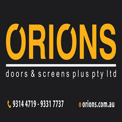 Orions Doors & Screens Plus Pty Ltd