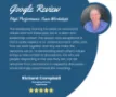Google Review - Richard