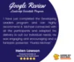 Google Review - Helen