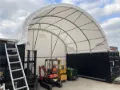 container dome shelter