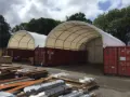 12m wide container dome