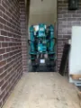 Maeda 285 through doorway