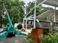Maeda lifting roof panels