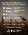 List of Riverina LGAs and directory features. Riv Business Finder